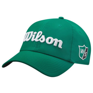 Wilson Pro Tour Golf Cap Green/White WGH7000057