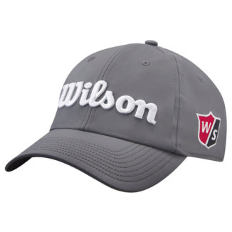 Wilson Pro Tour Golf Cap Grey/White WGH7000054