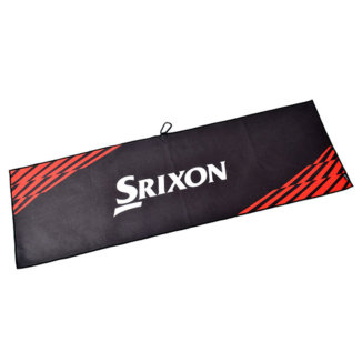 Srixon Z Tour Golf Towel Black/Red