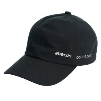 Abacus Links Rain Golf Cap Black 7337-600