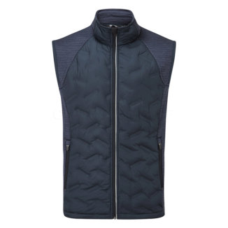 Abacus Elgin Hybrid Golf Wind Vest Navy 6285-300