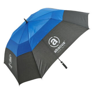 Abacus Square Golf Umbrella Dark Cobalt/Black 7840-326