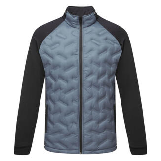 Abacus Grove Hybrid Golf Wind Jacket Dusty Blue 6288-982