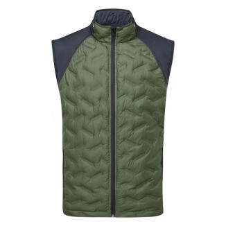 Abacus Grove Hybrid Golf Wind Vest Forrest 6289-517