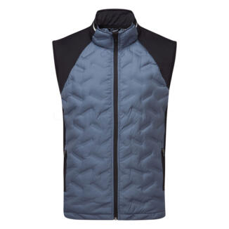 Abacus Grove Hybrid Golf Wind Vest Dusty Blue 6289-982