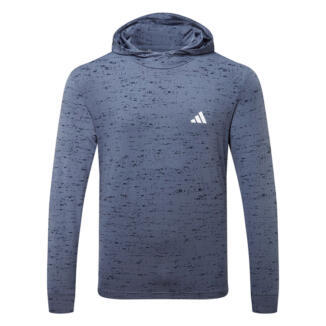 adidas Core Print Golf Hoodie Preloved Ink/Collegiate Navy IX2013