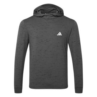 adidas Core Print Golf Hoodie Carbon/Black IX2014