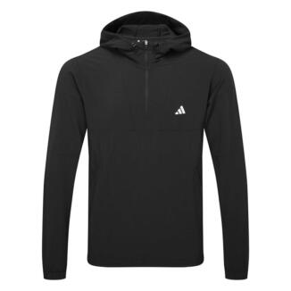 adidas Ultimate365 Club Anorak Golf Sweater Black IT2354