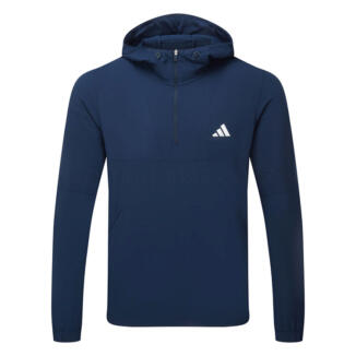 adidas Ultimate365 Club Anorak Golf Sweater Collegiate Navy IW1398