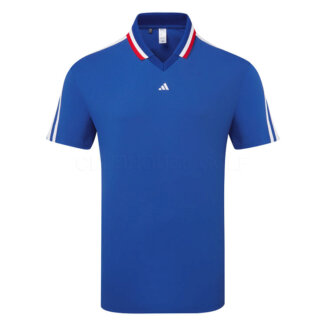 adidas Ultimate365 Jersey Golf Polo Shirt Collegiate Royal IW1424