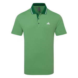 adidas Ultimate365 Tour Sport Collar Golf Polo Shirt Preloved Green IW1470