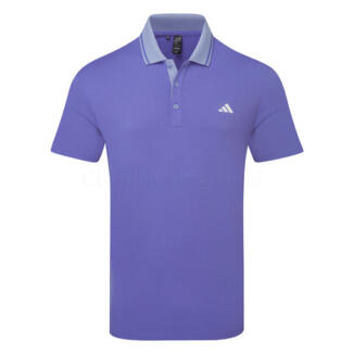 adidas Ultimate365 Tour Sport Collar Golf Polo Shirt Cobalt Blue IW1473