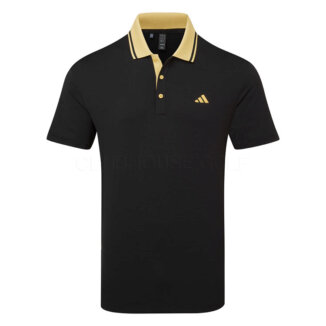 adidas Ultimate365 Tour Sport Collar Golf Polo Shirt Black IW1474