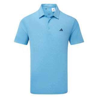 adidas Ultimate365 Solid Golf Polo Shirt Semi Blue Burst IM8411