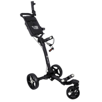 Axglo Tri-360 V2 3 Wheel Golf Trolley Black/Grey