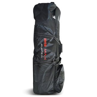 Big Max Atlantis XL Wheeled Golf Travel Cover Black TC3003-B