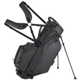 Big Max Dri-Lite Prime Hybrid Golf Stand Bag Black WL90085