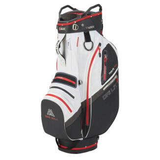 Big Max Dri-Lite V4 Golf Cart Bag Black/White/Red WL90070-BWR