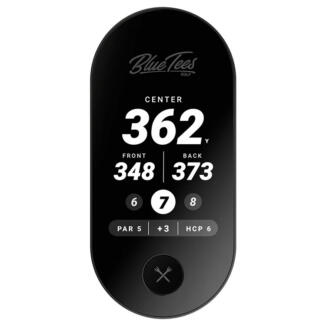 Blue Tees Ringer Handheld Golf GPS Black BTRINGBLK