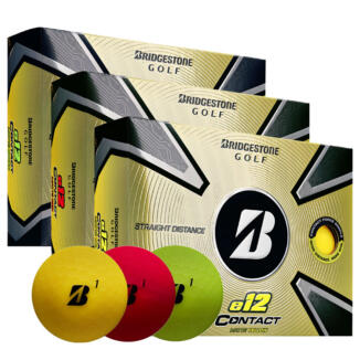 Bridgestone e12 Contact Matte Golf Balls (3 For 2) Multi