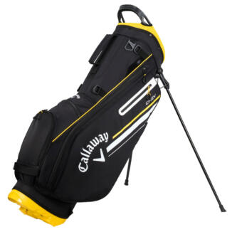 Callaway Chev Golf Stand Bag Black/Goldrod 5124121