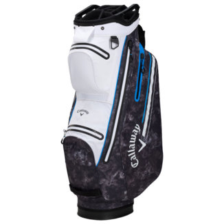 Callaway Chev Dry 14 Golf Cart Bag Black/White/Blue 5124463