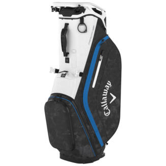 Callaway Fairway 14 Golf Stand Bag Black/White/Blue 5124453