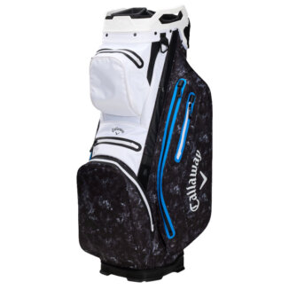 Callaway Org 14 Hyper Dry Golf Cart Bag Black/White/Blue 5124461