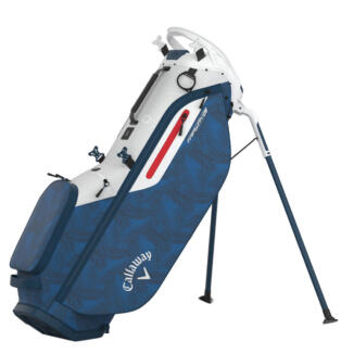 Callaway Fairway C Golf Stand Bag Blue Palms/Light Grey/Red