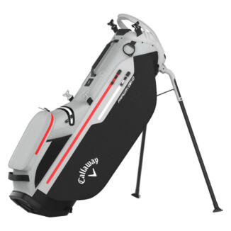 Callaway Fairway C Hyper Dry Golf Stand Bag Black/Light Grey/Red