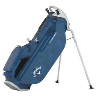 Callaway Fairway C Hyper Dry Golf Stand Bag Blue Palms/Light Grey