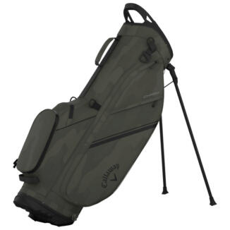 Callaway Chase Golf Stand Bag Green Camo