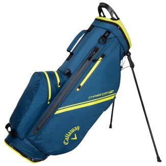 Callaway Chase Dry Golf Stand Bag Navy/Flourescent Yellow