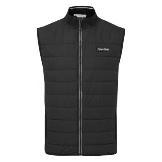 Calvin Klein Baylor Creek Hybrid Golf Wind Vest Black CKMA24925