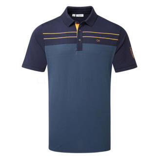 Calvin Klein Georgetown Golf Polo Shirt Evening Blue