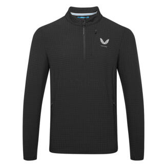 Castore Flex Tech 1/2 Zip Golf Sweater Black GMD40827-001