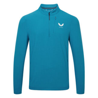 Castore Flex Tech 1/2 Zip Golf Sweater Dark Aqua GMD40827-170