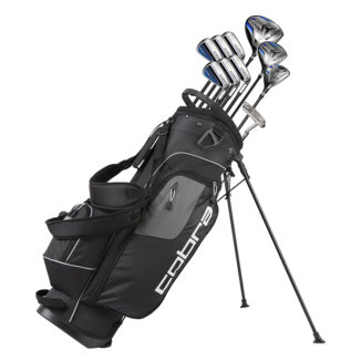 Cobra FLY XL 11-Piece Golf Package Set Steel Stand Bag