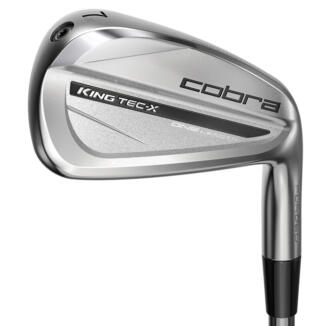 Cobra KING TEC X Golf Irons Steel Shafts