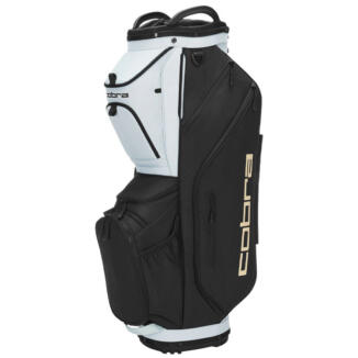 Cobra Ultralight Pro Golf Cart Bag Black/Champagne 909764-12