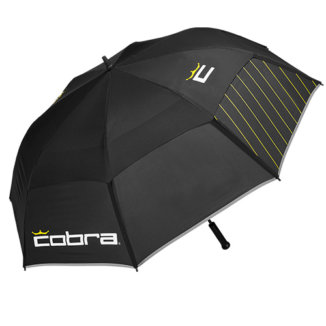 Cobra Double Canopy Golf Umbrella Black 909598-01