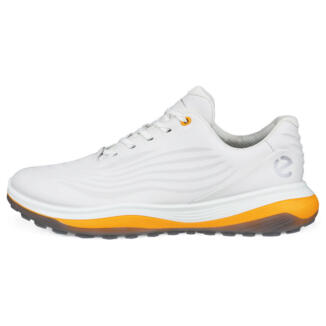 Ecco LT1 Golf Shoes White/Sunrise 132264-56453