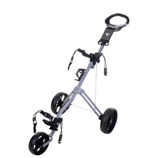 FastFold Force 3 Wheel Golf Trolley Silver FF4209250