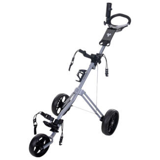 FastFold Force 3 Wheel Golf Trolley Silver FF4209250