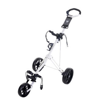 FastFold Force 3 Wheel Golf Trolley White FF4209230