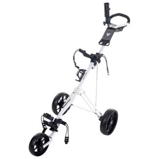 FastFold Force 3 Wheel Golf Trolley White FF4209230