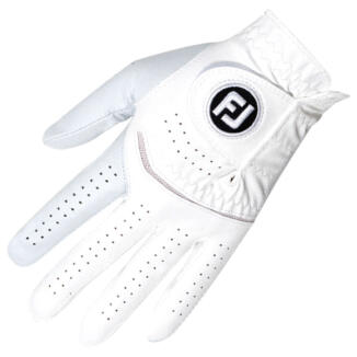 FootJoy Ladies SofJoy Golf Glove White (Right Handed Golfer)