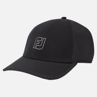 FootJoy FJ HydroSeries Waterproof Golf Cap Black 36210H