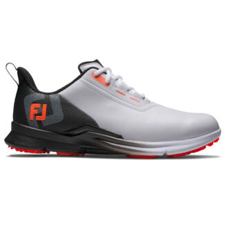 FootJoy Fuel Sport Golf Shoes White/Black/Coral