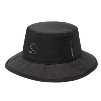 FootJoy FJ HydroSeries Golf Bucket Hat Black 36204H